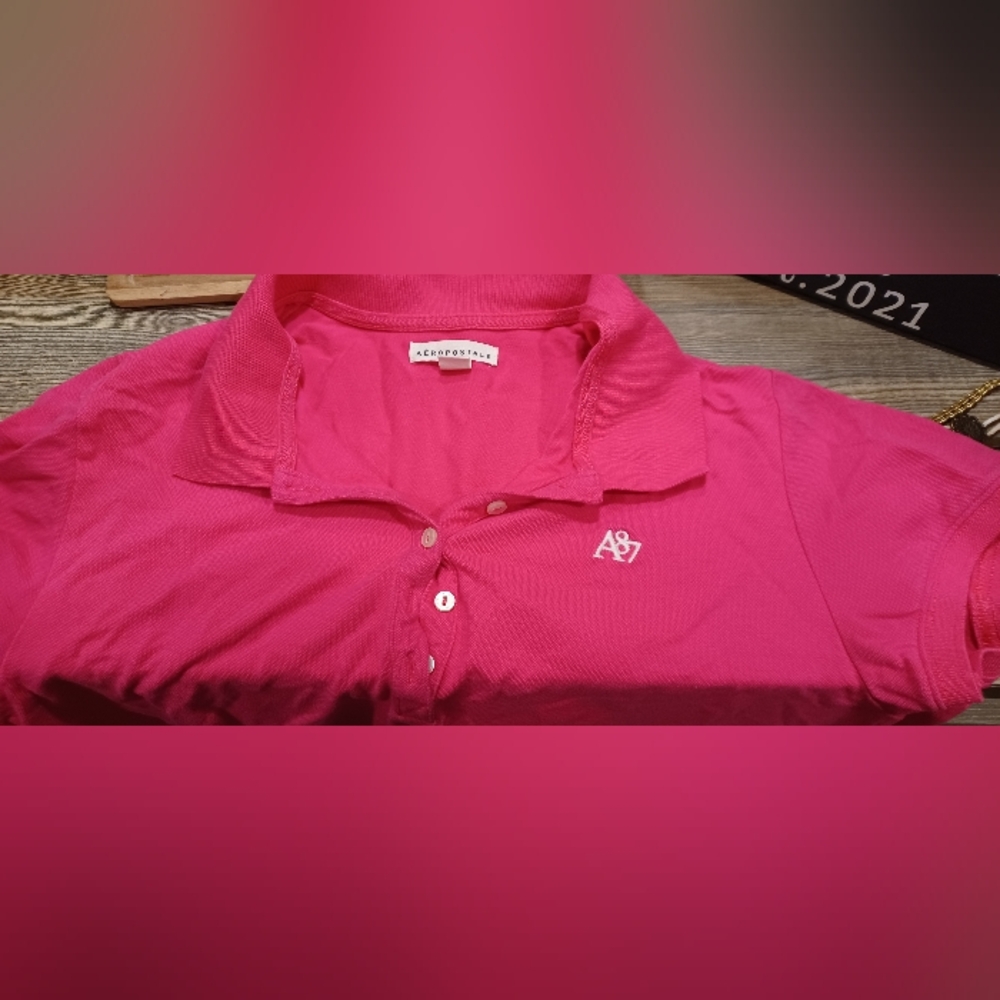 3X Aeropostale Polo Shirts